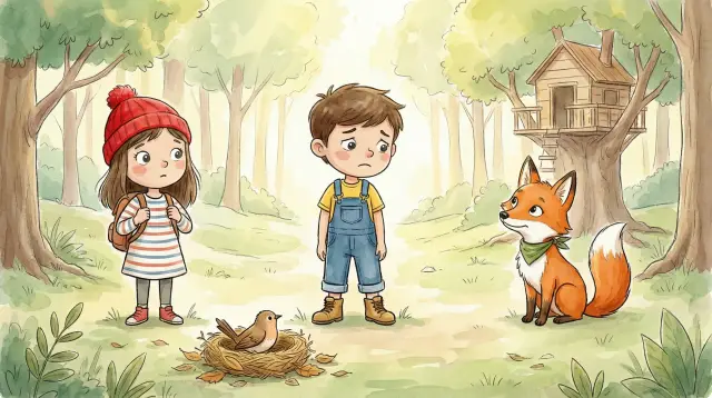 Kinderbuch Illustration