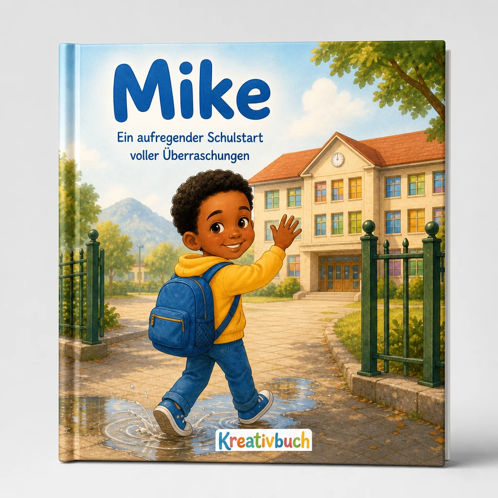 Mikes Geschichte - personalisiertes Kinderbuch im Thema Schule & Einschulung