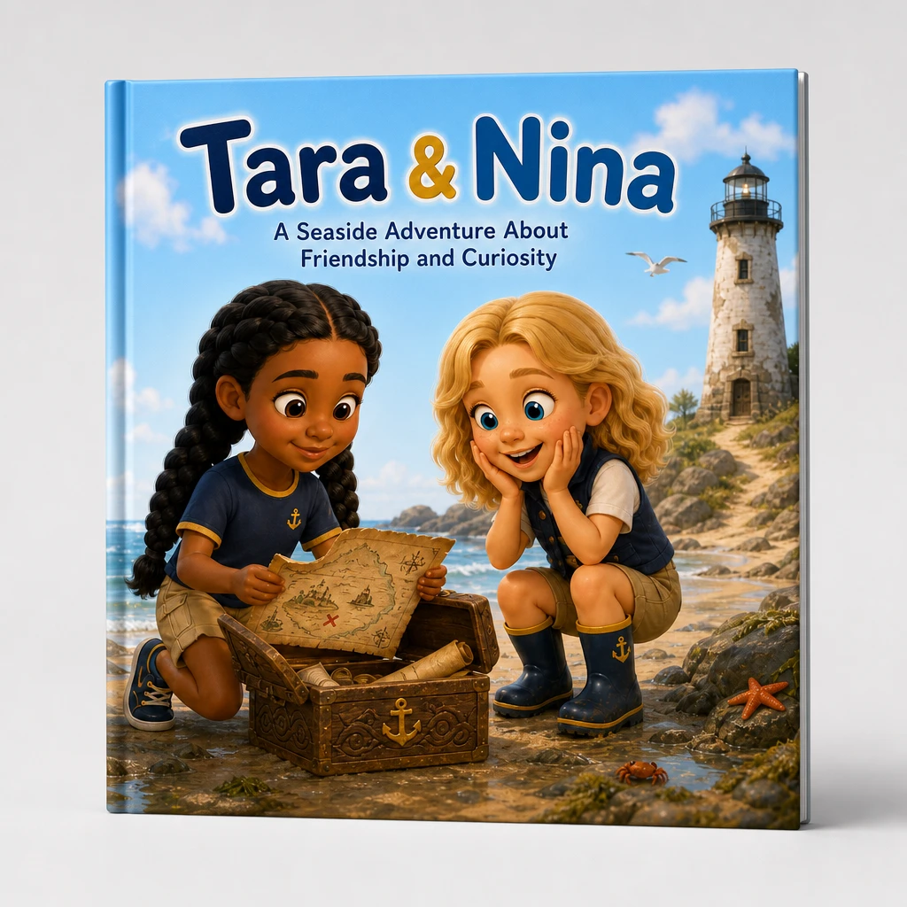 Tara's Story - personalized children's book in the Pirates theme