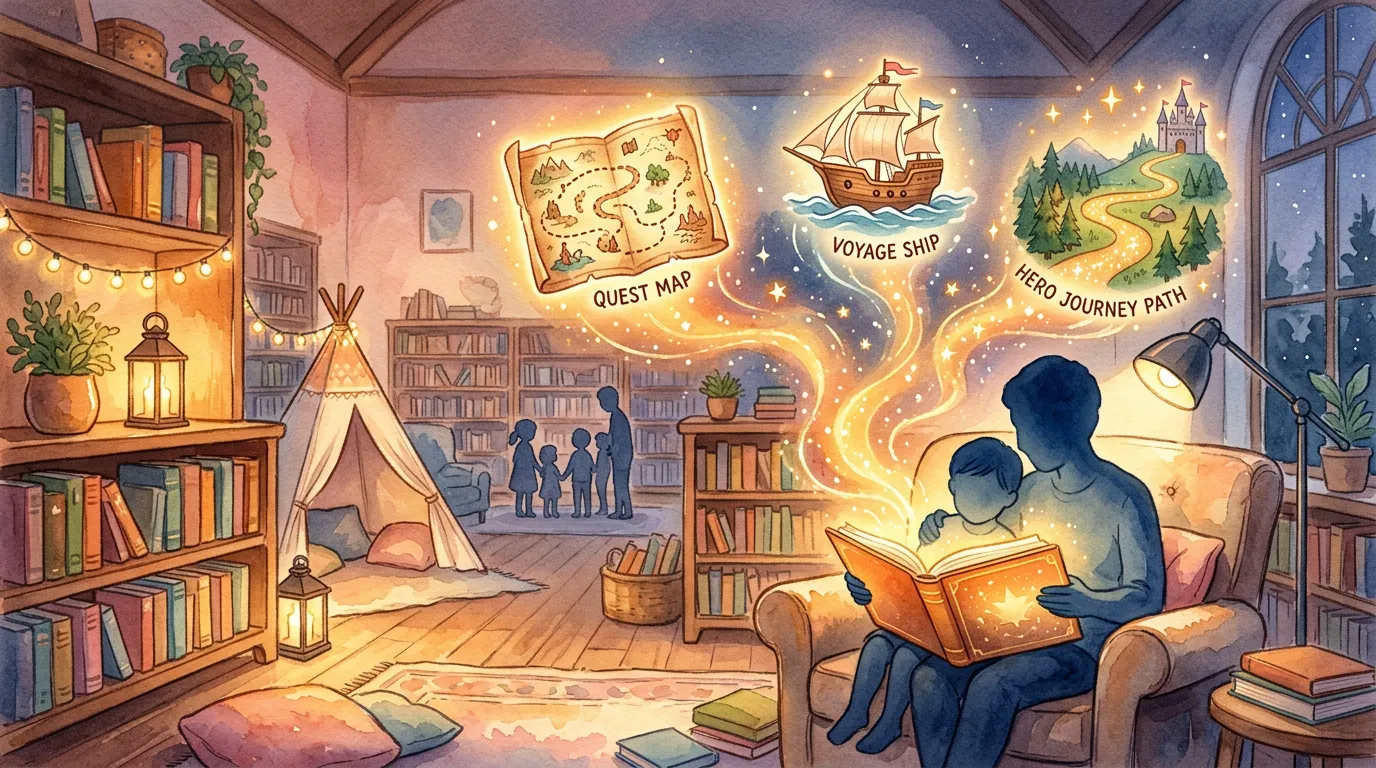 Story Arcs Explained for Parents: The Secret Behind Great Stories