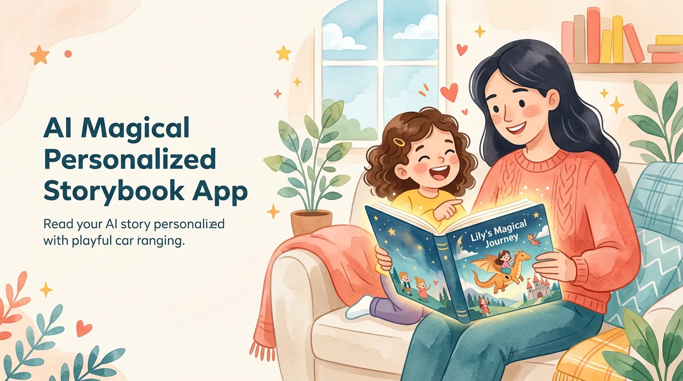 Welcome to Starringbooks: AI-Powered Storybooks for Your Children