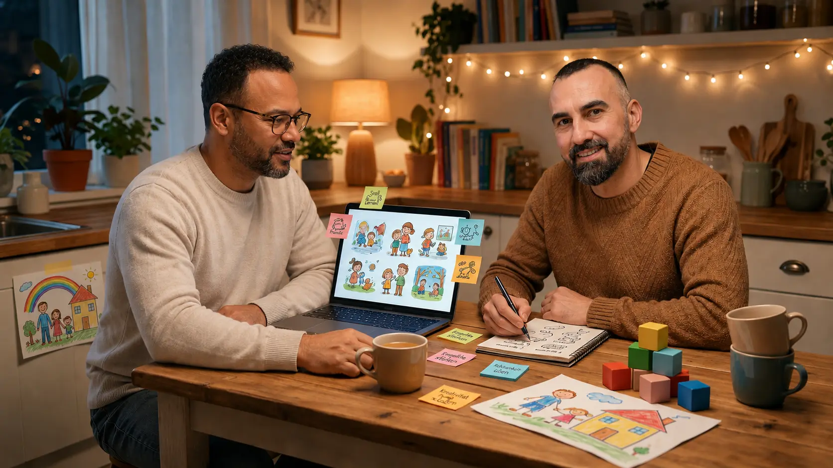 Wir sind live: Kreativbuch ist online