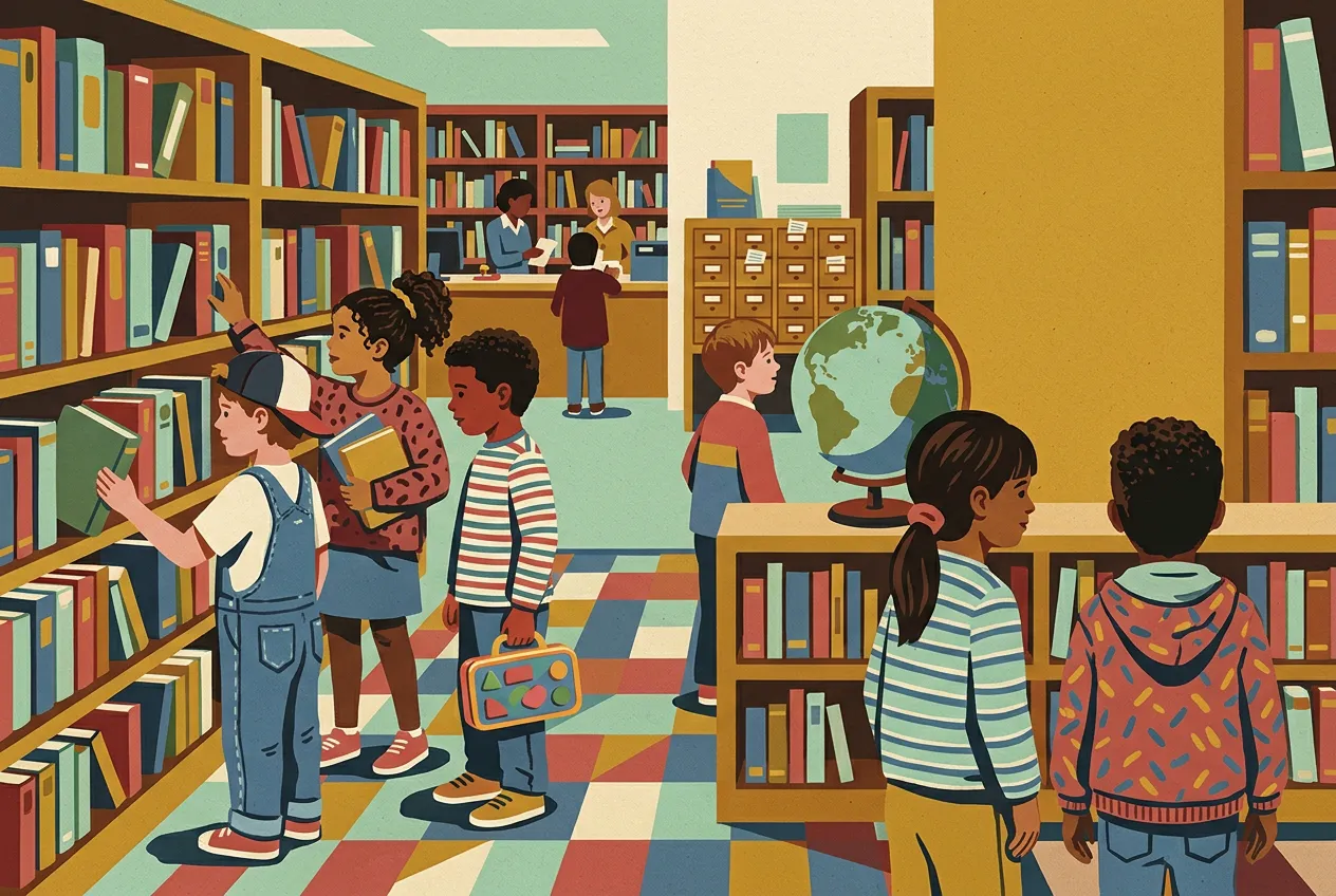 The 10 Best Children's Books of the '90s: A US Reading List