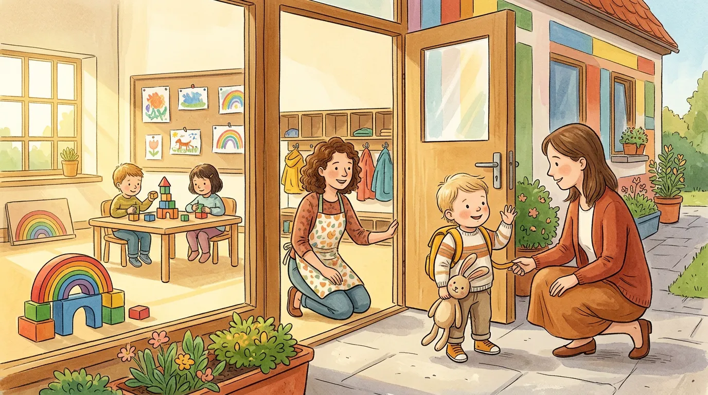 Der erste Kindergartentag: Eingewöhnung entspannt meistern (mit Geschenkideen zum Kita-Start)