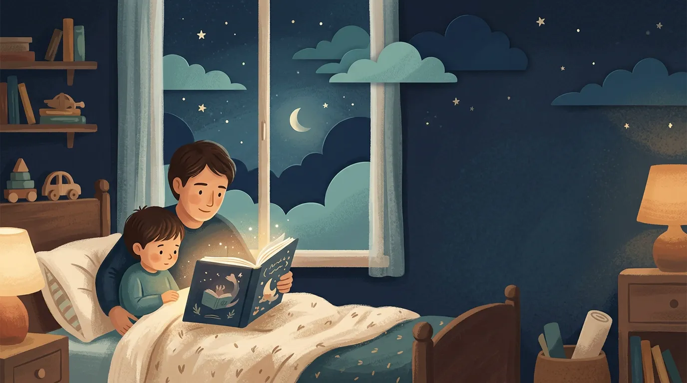 Kostenlos vorlesen: Die besten kurzen Gute-Nacht-Geschichten für Kinder (mit PDF)