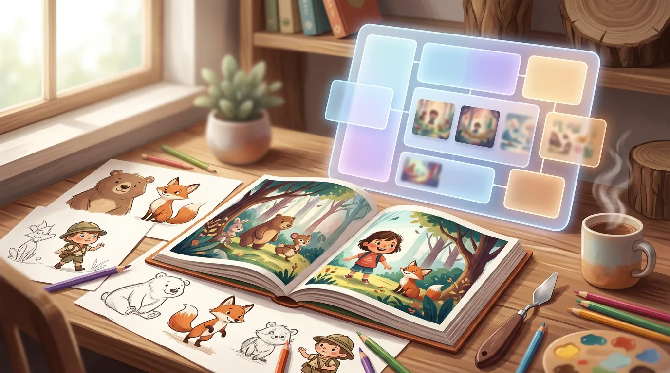 GPT Image 2: Was OpenAIs neues Bildmodell für Kinderbücher bedeutet