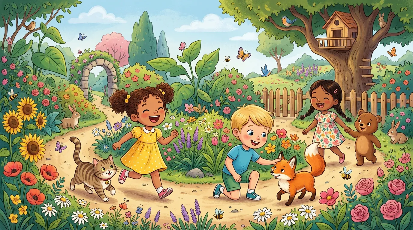 Personalisierte Kinderbuch-Vorschau für Kinder ab 3 Jahren.